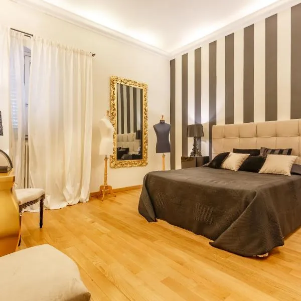 BB 22 Charming Rooms & Apartments, hotel v destinaci Palermo