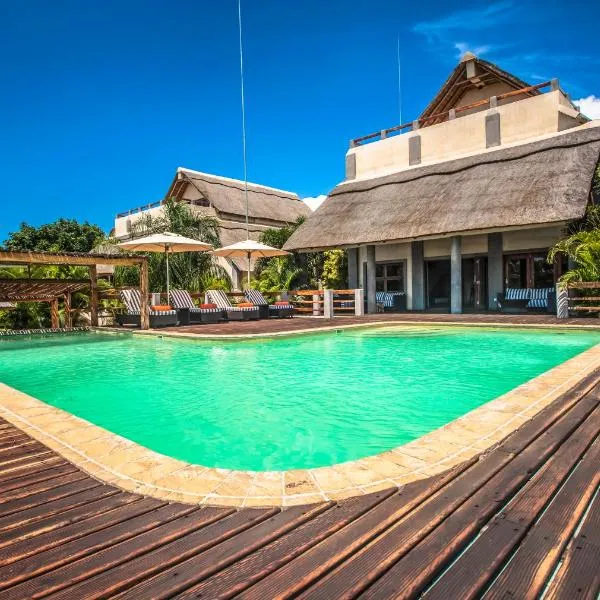 Vila Sol e Sal, hotel v destinaci Vilankulo