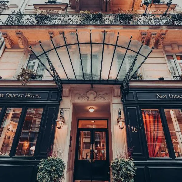 New Orient Hotel, hotelli Pariisissa
