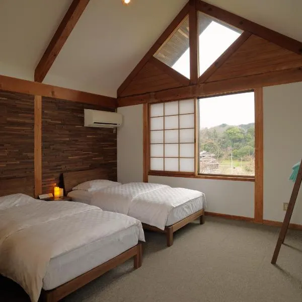 Shiraishi Island International Villa, hotel em Kasaoka