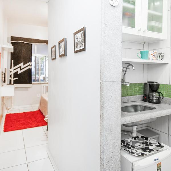 Flat a Beira Mar - Copacabana - Foto 4