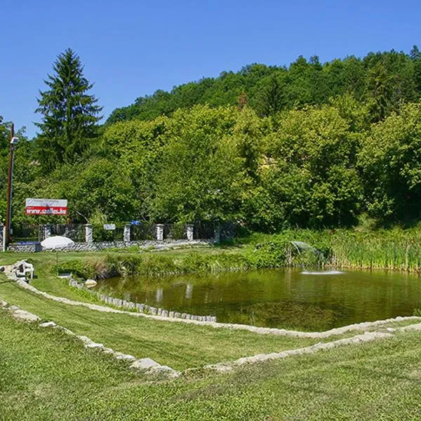 Fónagy Apartmanok, hotel Nagyvisnyón