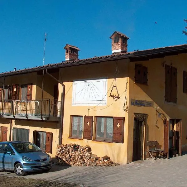 Agriturismo La Meridiana – hotel w mieście Frabosa Sottana