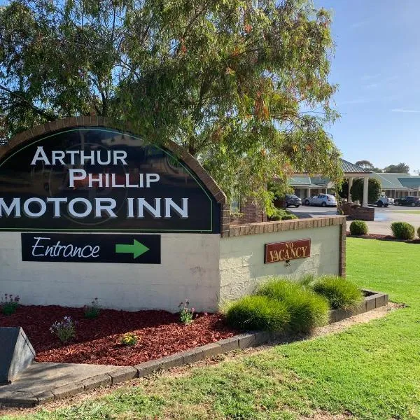 Arthur Phillip Motor Inn, hotel en Surf Beach