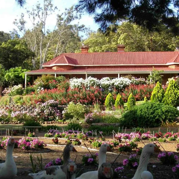 Ford House Bed & Breakfast, hotel v destinaci Bridgetown