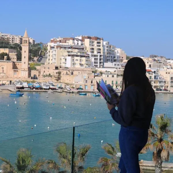 Seaside Apartments, hotel di Marsaskala