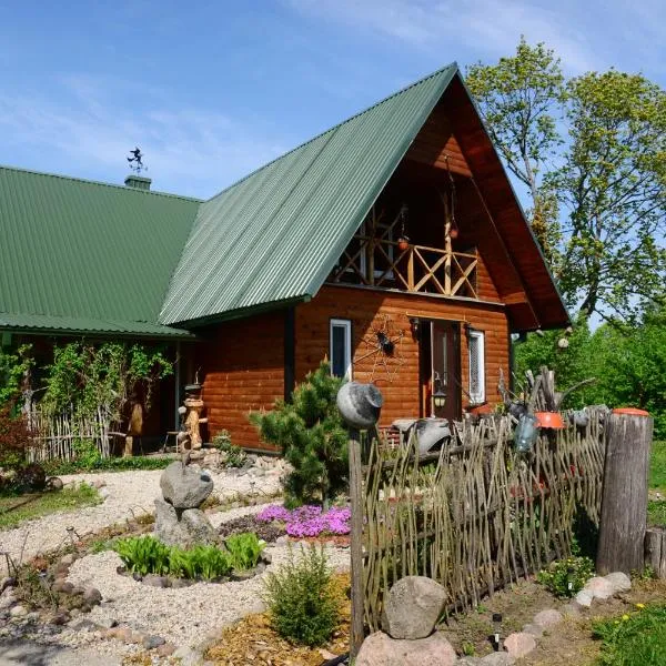 Kaimo turizmo sodyba "Navyna", hotel v destinaci Anykščiai
