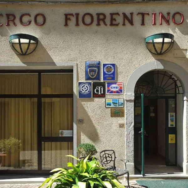 albergo Fiorentino, מלון בBorgo Pace