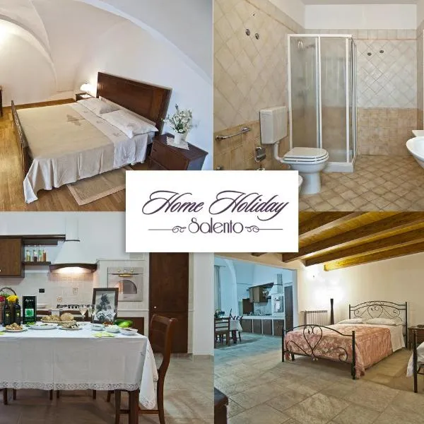 Home Holiday Salento Casa Agrosì、Supersanoのホテル