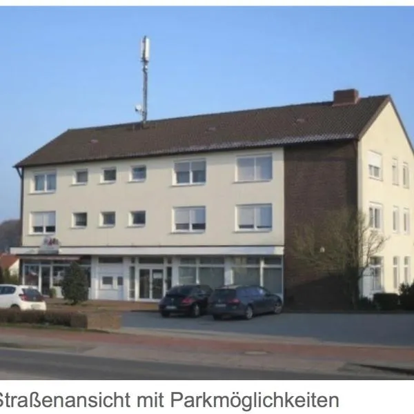Pension am Teutoburger Wald, hotel en Georgsmarienhütte