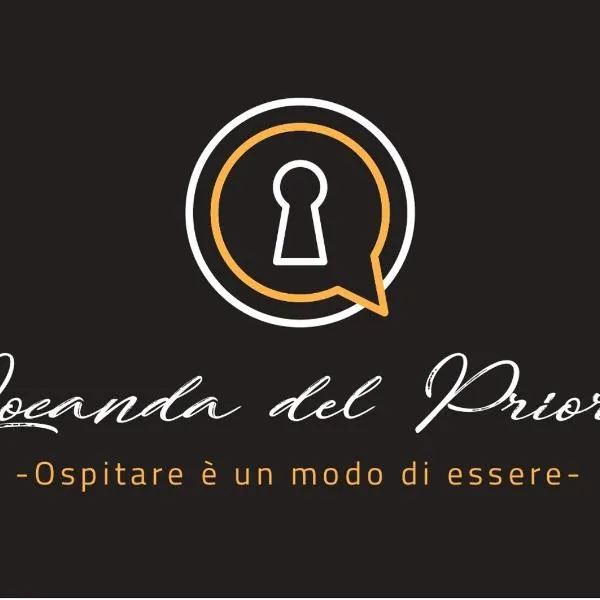 La Locanda del Priore, hotel Vale városában