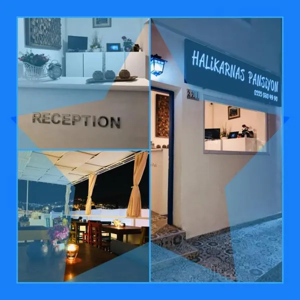 Halikarnas Pansiyon，博德魯姆的飯店