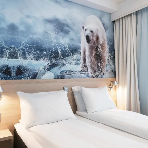 Thon Hotel Polar, hotel em Trondalen