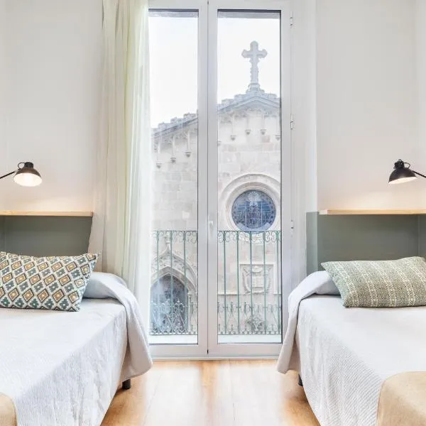 Hostal Fernando, hotel in Barcelona
