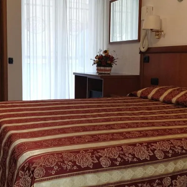 Hotel Ginevra, готель у Річчоне