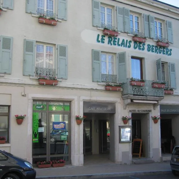 Le Relais des Bergers, hotel v destinaci Saint-Martin-en-Haut