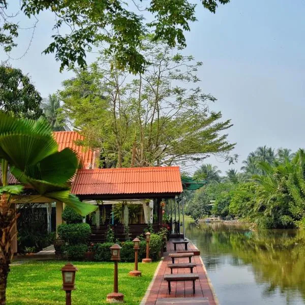 บ้านกรนรา Baan Kornnara, hotel in Ban Khlong Khlaeng