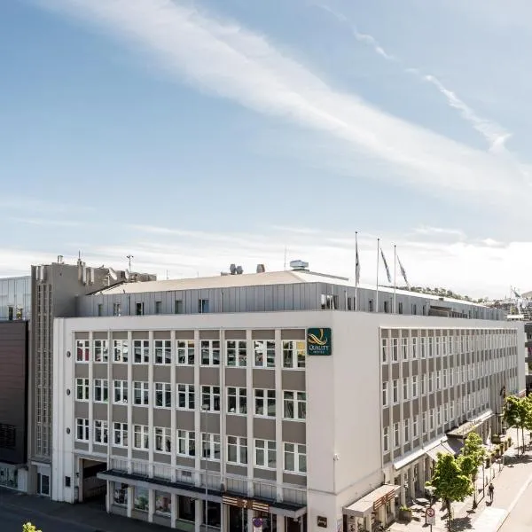 Quality Hotel Residence, hotelli kohteessa Sandnes