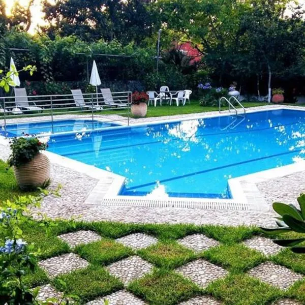 Katerina's apartments, hotel in Agios Gordios