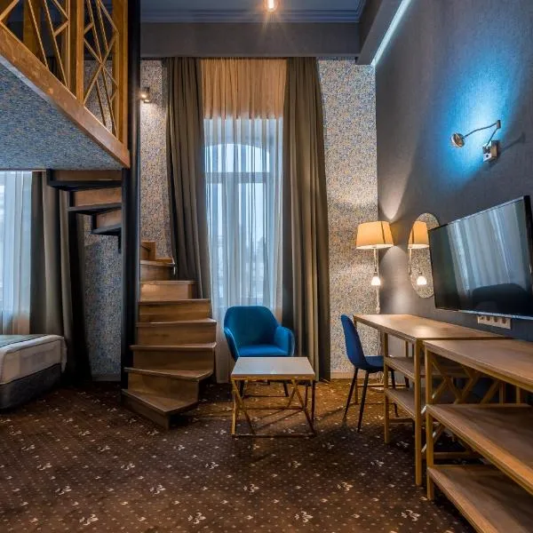 Gladius Inn Boutique Hotel by DNT Group, hotel di Asuretʼi