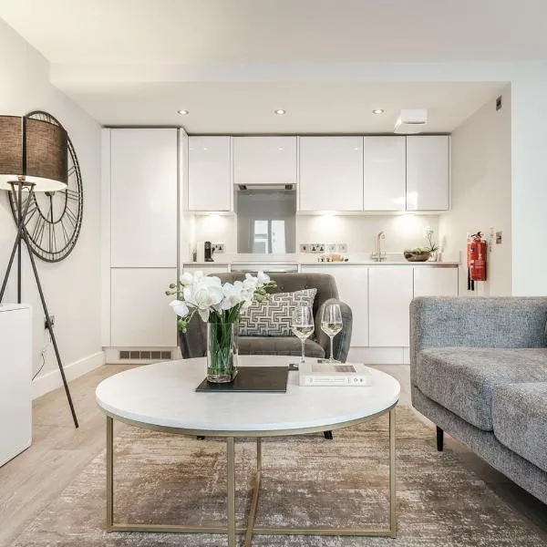 Tailored Stays - Central Cambridge Studios, Free Parking, Hotel in Cambridge