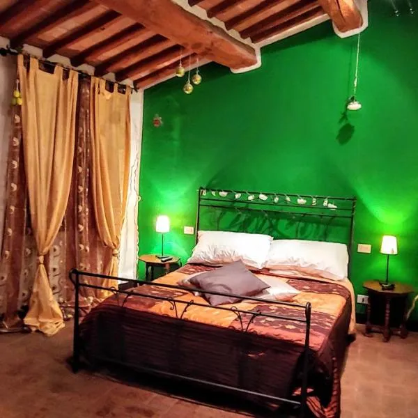 B&B Le Undici Lune, hotell San Gimignanos