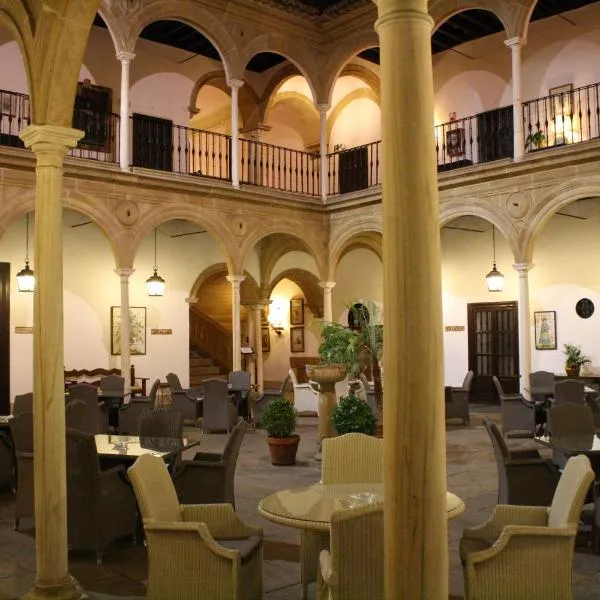 Parador de Ubeda, hotel Úbedában