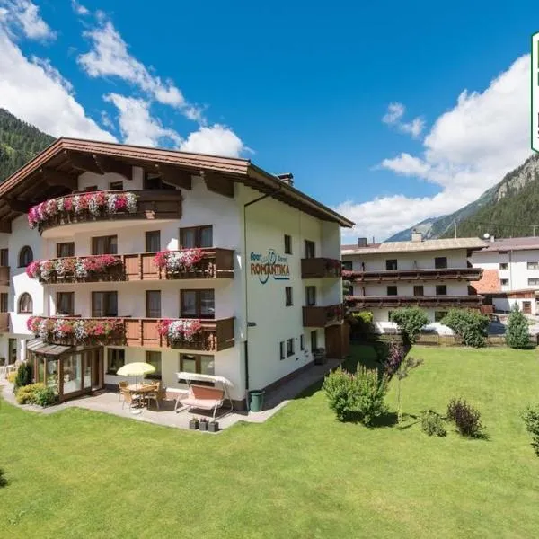 Hotel Garni Romantika, khách sạn ở Sankt Leonhard im Pitztal