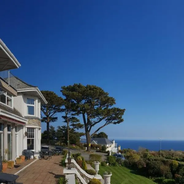 Porth Avallen Hotel, hotell sihtkohas St Austell