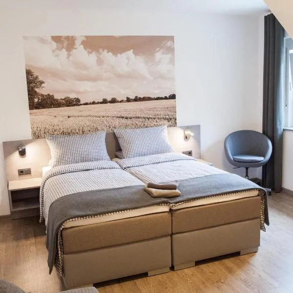 Pension Dalinghaus, hotel v destinaci Vörden