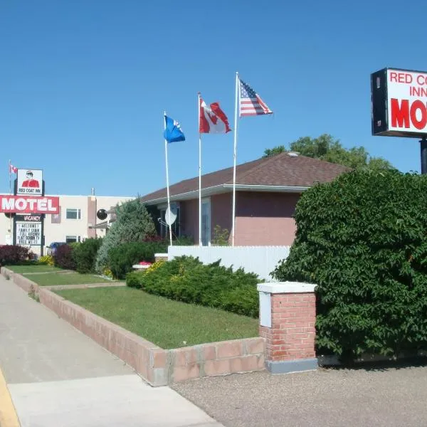 Red Coat Inn Motel, hotel a Granum