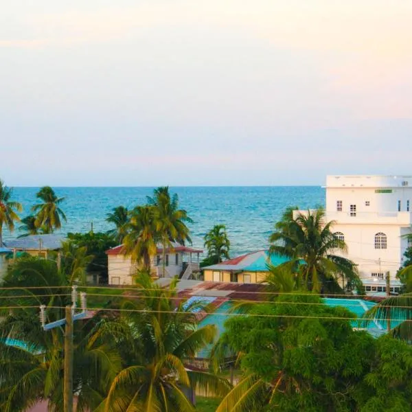 Chaleanor Hotel, hotell i Dangriga