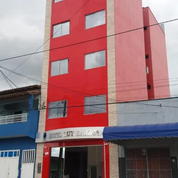 Hotel Ruy Barbosa, hotel en Guaratinga