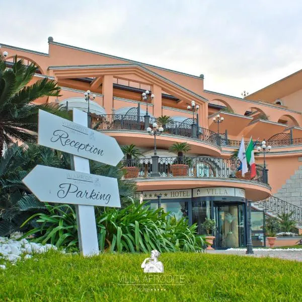 Afrodite Boutique Hotel, hotel v destinácii Bovalino Marina