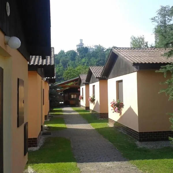 Sportcentrum Dvořák, hotel v Hluboké nad Vltavou