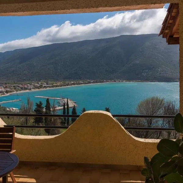 Amazing View Home, hotel v destinaci Plataria