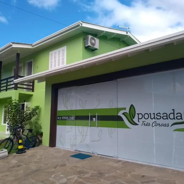 Pousada Três Coroas, hotel v destinaci Três Coroas