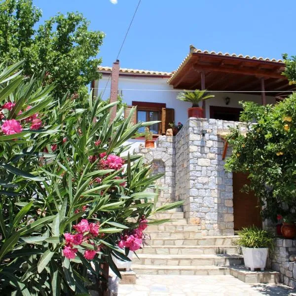 AMANDA, hotel in Selinitsa