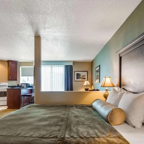 Best Western Salbasgeon Inn & Suites, hotel v destinaci Reedsport
