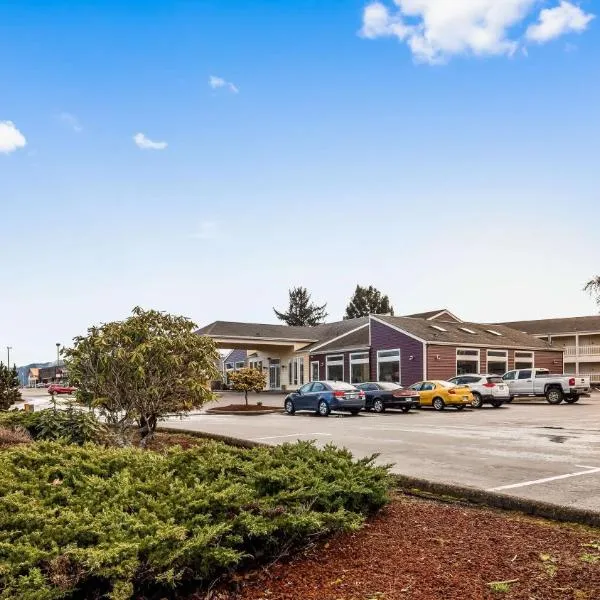 Best Western Salbasgeon Inn & Suites, hotel v destinaci Reedsport