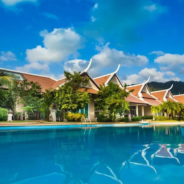 Pattra Vill Resort, hotel v Lamai Beach