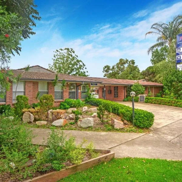 Pleasant Way River Lodge, hotel v destinaci Nowra
