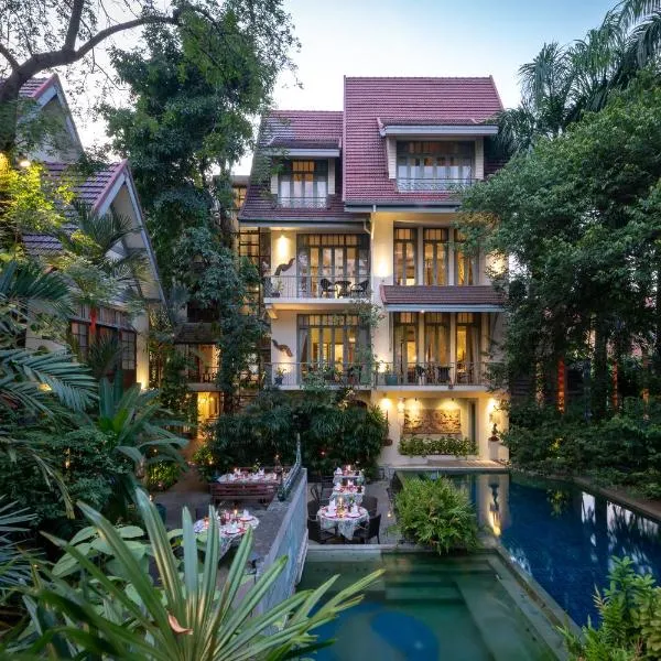 Ariyasom Villa, hotel v destinaci Bangkok