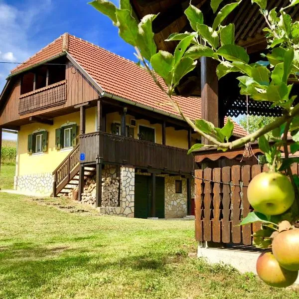 Country House Novosel, hotel in Lučica