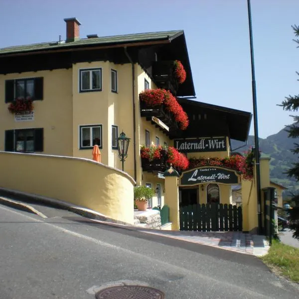 Laterndl-Wirt, hotel v destinaci Sankt Veit im Pongau