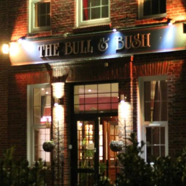 The Bull and Bush Hotel Kingston, hotel em Kingston upon Thames