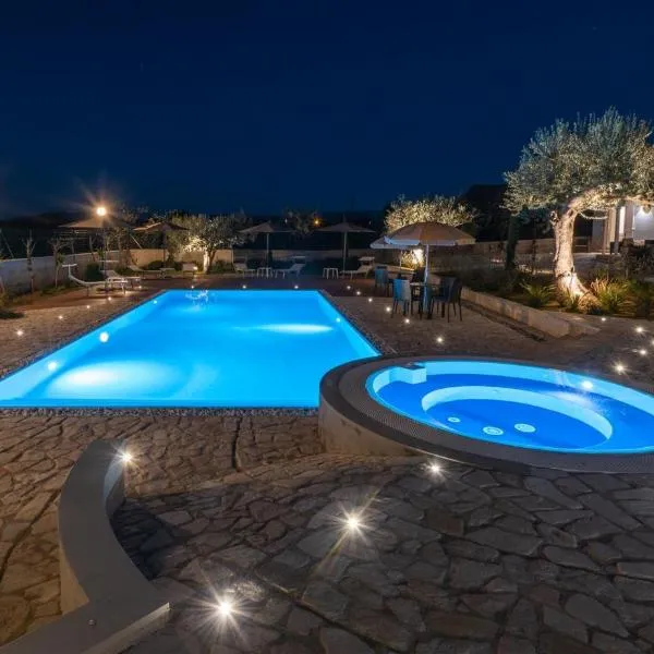Dimora Villa Ada, hotel v destinaci Chiaramonte Gulfi