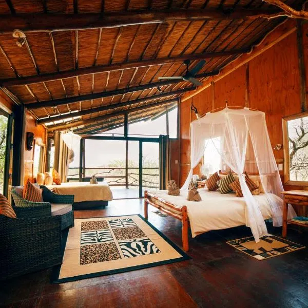 Pezulu Tree House Lodge, hotel v destinaci Hoedspruit