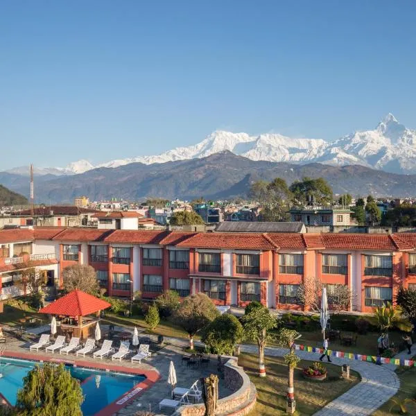 Hotel Pokhara Grande, ξενοδοχείο σε Pokhara