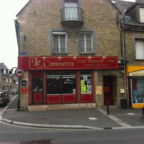 Le Commerce, hotel in Canville-la-Rocque